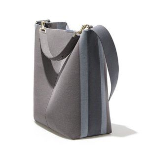 Rothy's Mink Grey Bucket Bag